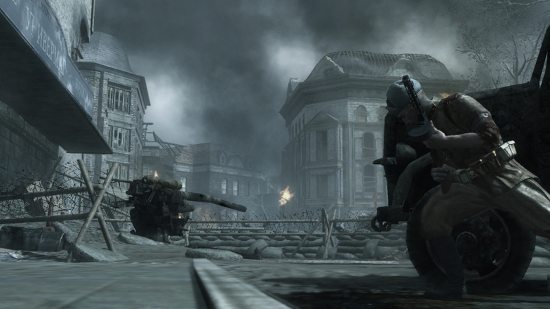 Illustration for article titled New Call Of Duty: World At War Screens
